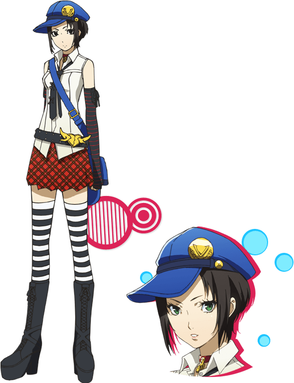 Persona 4 Golden Png Picture (greenish blue, black, indigo, maroon)