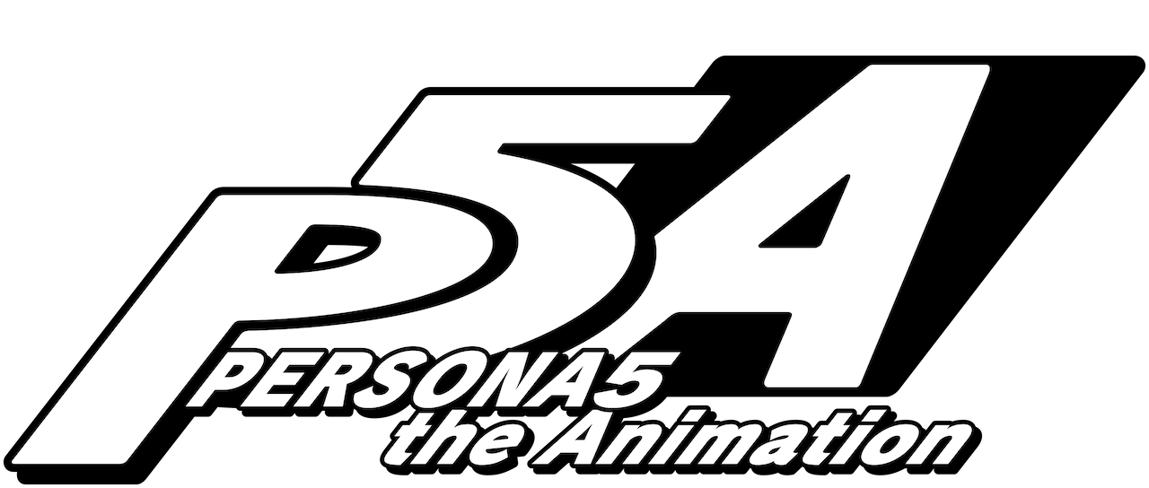 Persona 5 Logo Png Photo (lavender, white, silver, gray, black)