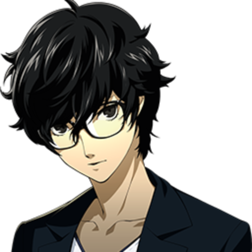 Persona 5 Png Hd Isolated (black)