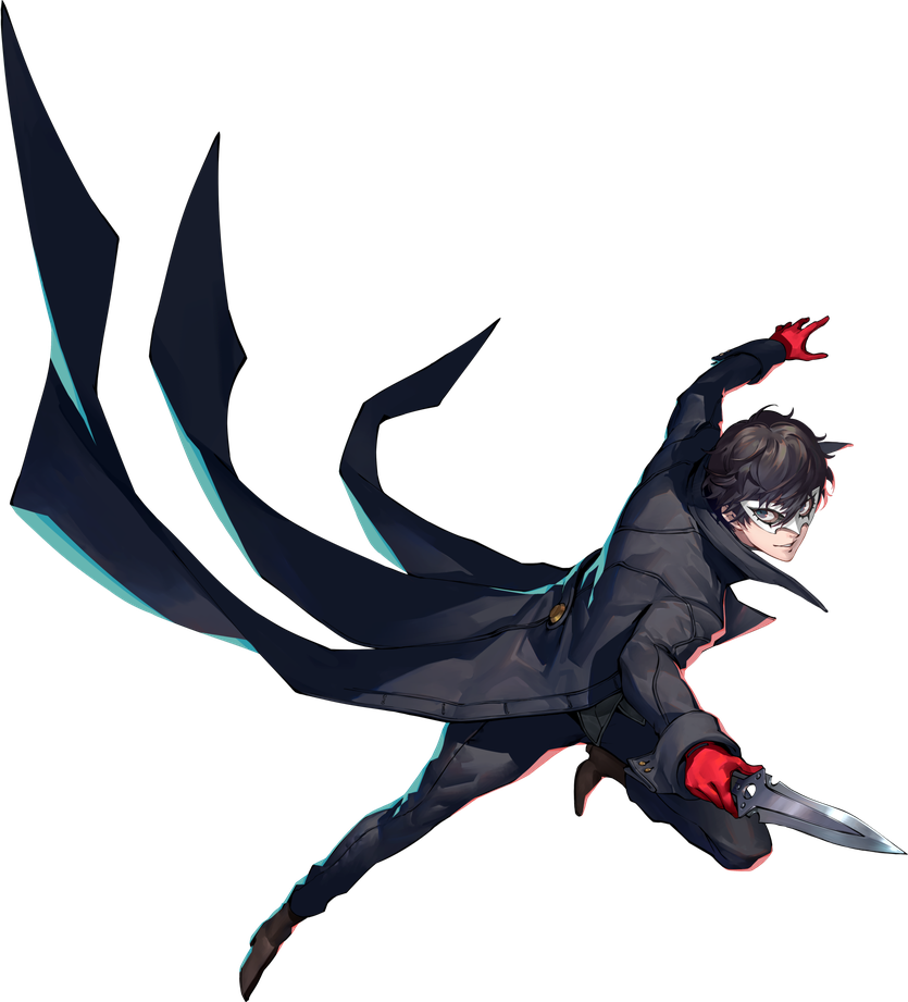 Persona 5 Png Picture (black)