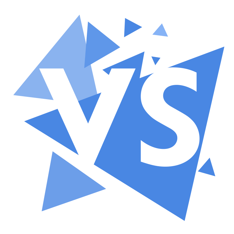 Versus Png File (black, gray, silver, white)