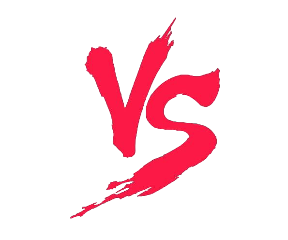 Versus Png Pic (red, white)