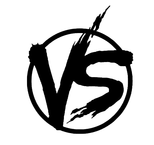 Versus Transparent Images Png (black, white)