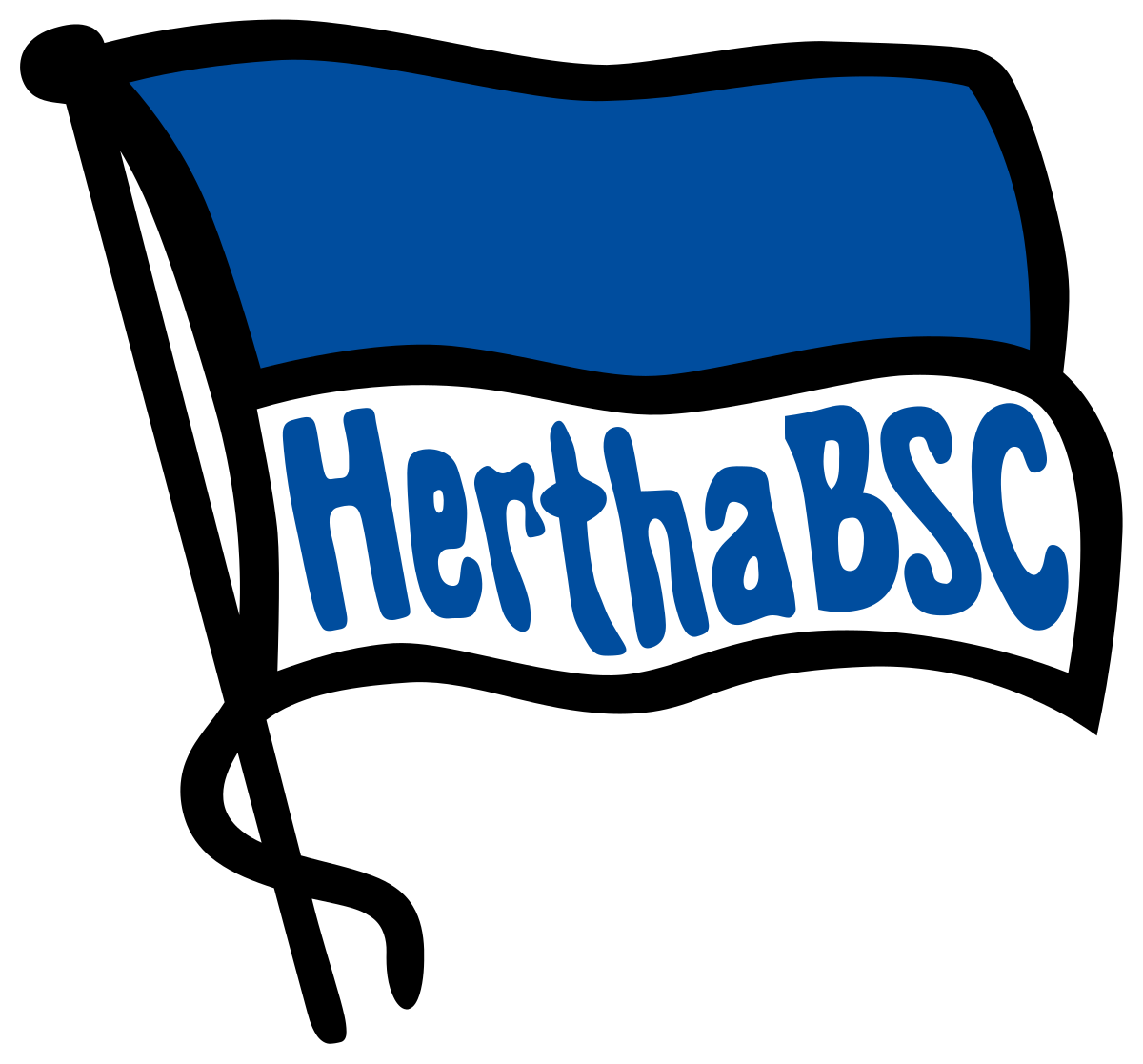 Hertha Bsc Png Pic (teal, black, white)