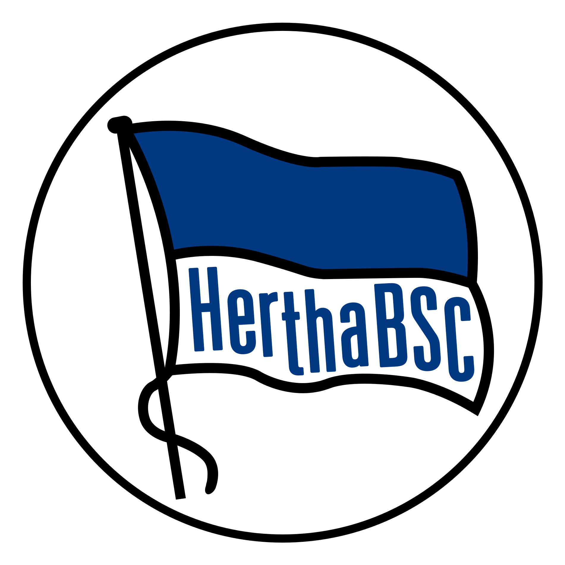 Hertha Bsc Png (lavender, black, navy, white)