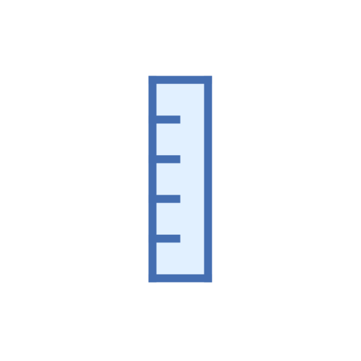 Vertical Ruler Free Transparent Png Icon Download (lavender, teal, black, silver, gray)