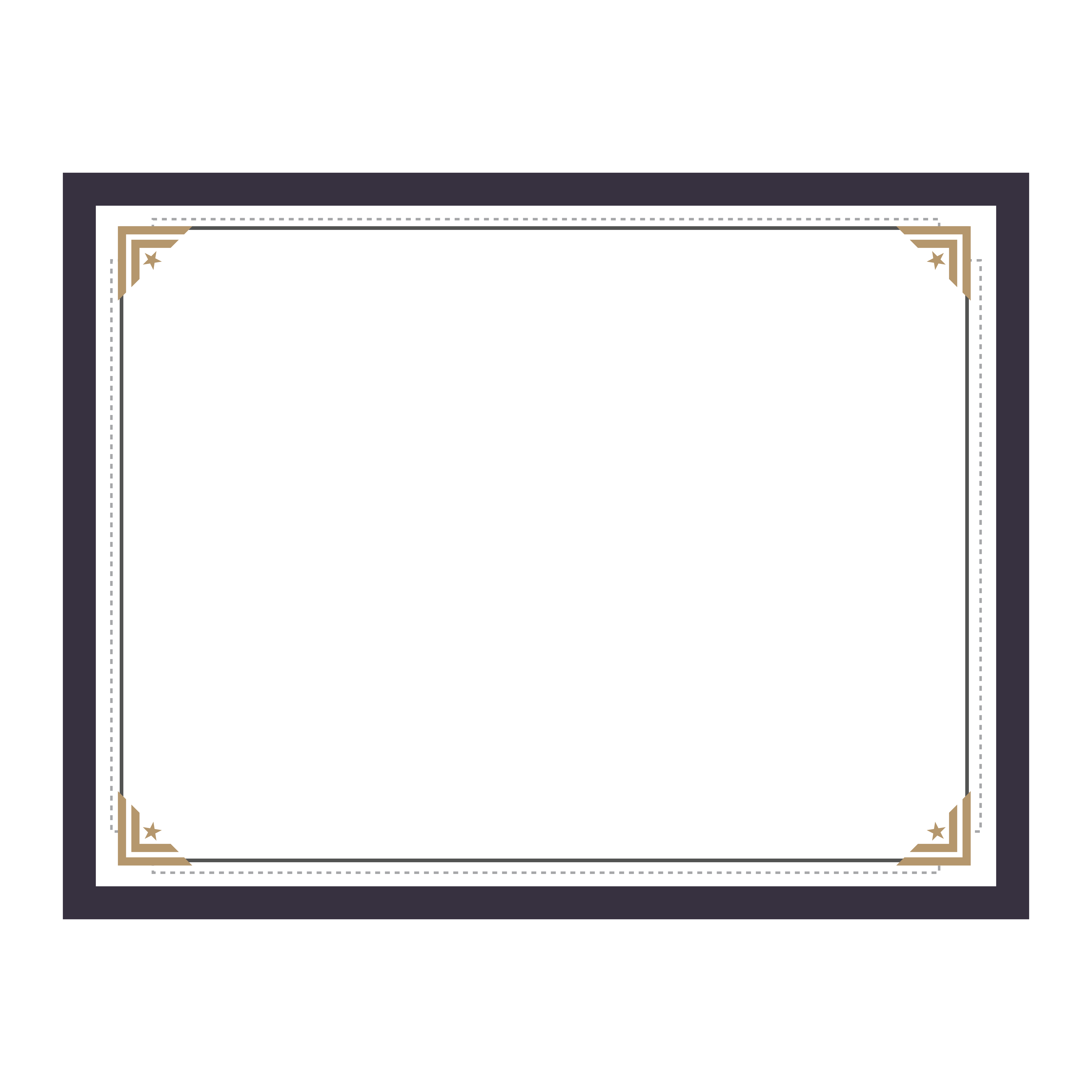 Certificate Frame Png Isolated Hd (indigo, silver, white, black, gray)