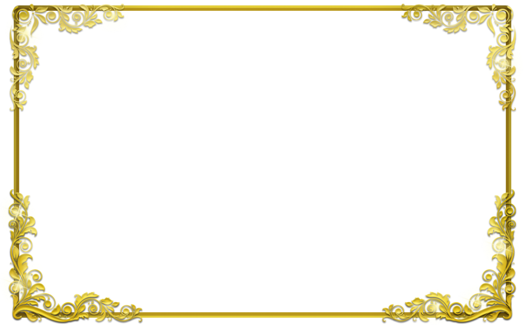 Certificate Frame Png Picture (black, chocolate, olive)