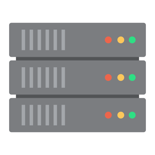 Server Cloud Hosting Data Icon Free Transparent Png Icon Download (gray, black)