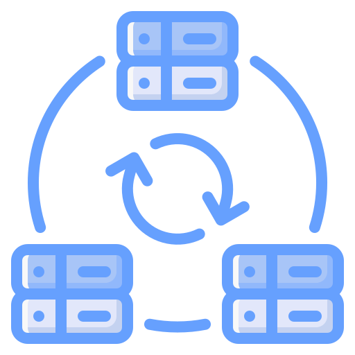 Server Connection Data Server Database Storage Connection Icon Free Nobackground Png Icon Download (silver, gray, black, lavender)