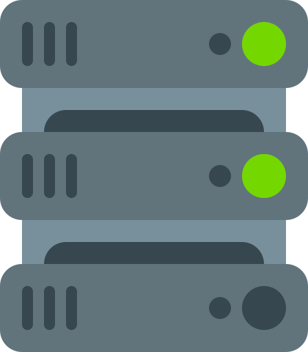 Server Free Png Icon Download (olive, gray, black, indigo)