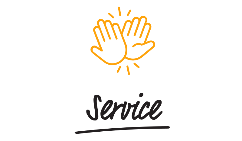 Service Logo Png (black, gray, white, silver)