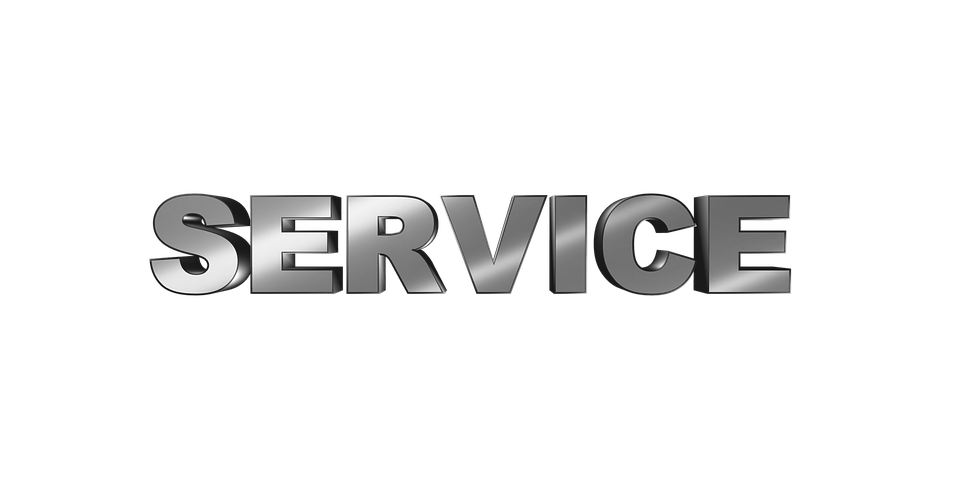 Service Logo (indigo, black, gray)