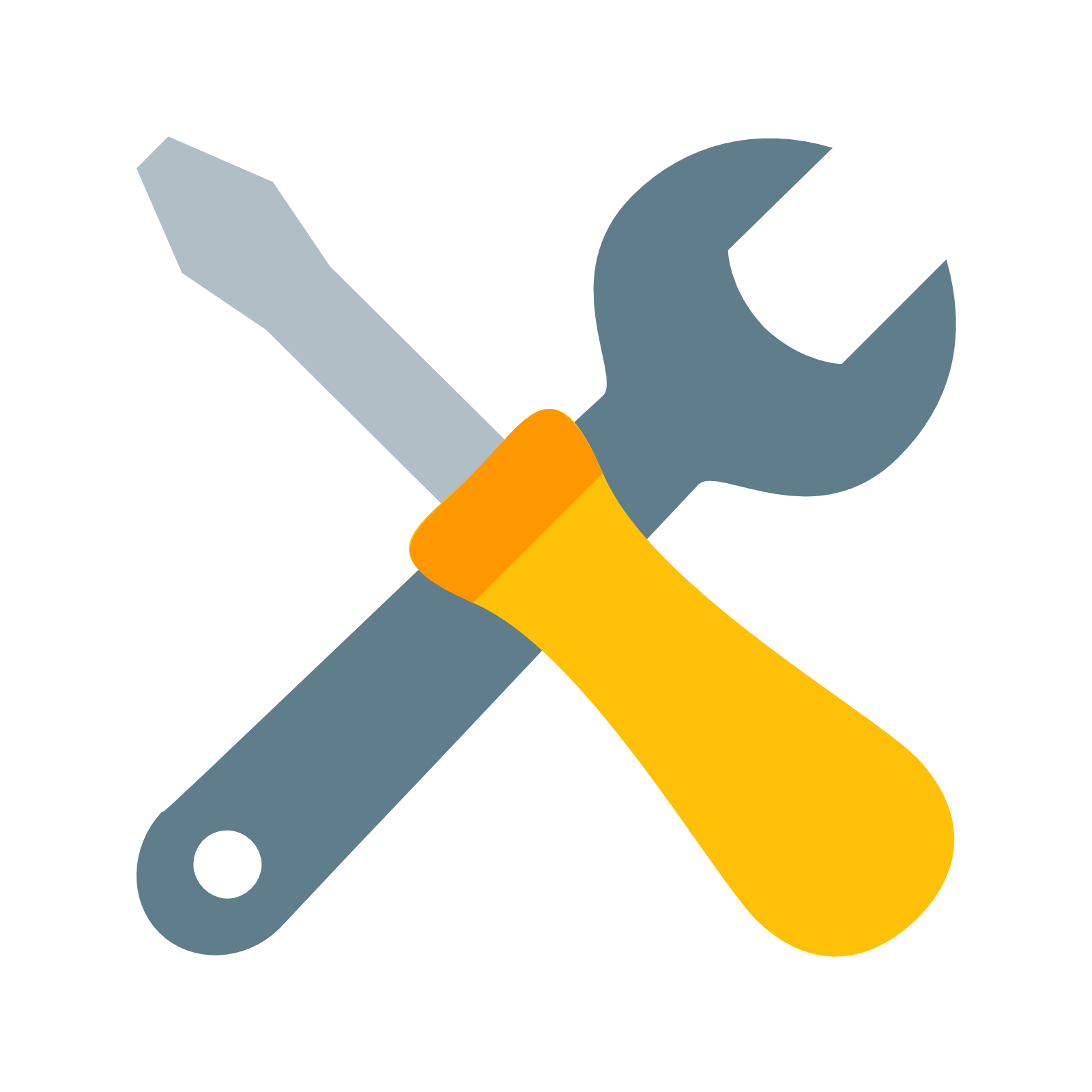 Service Maintenance Png Free Image (gold, orange, gray, white, silver)