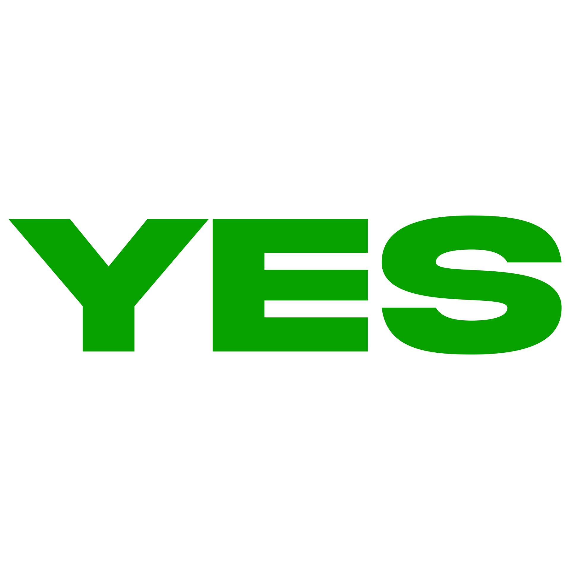 Yes Png Clipart (black, green)