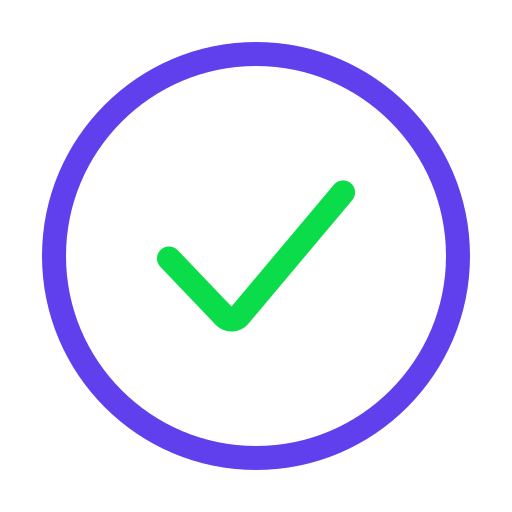 Yes Check Checklist Accept List Ok Tick Mark Icon Free Transparent Png Icon Download (blue, lime, black)