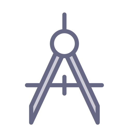 Des Protractor Free Png Icon (black, gray)