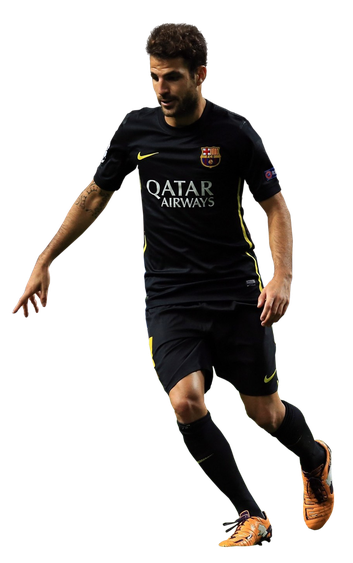 Cesc Fabregas Png Clipart (black)