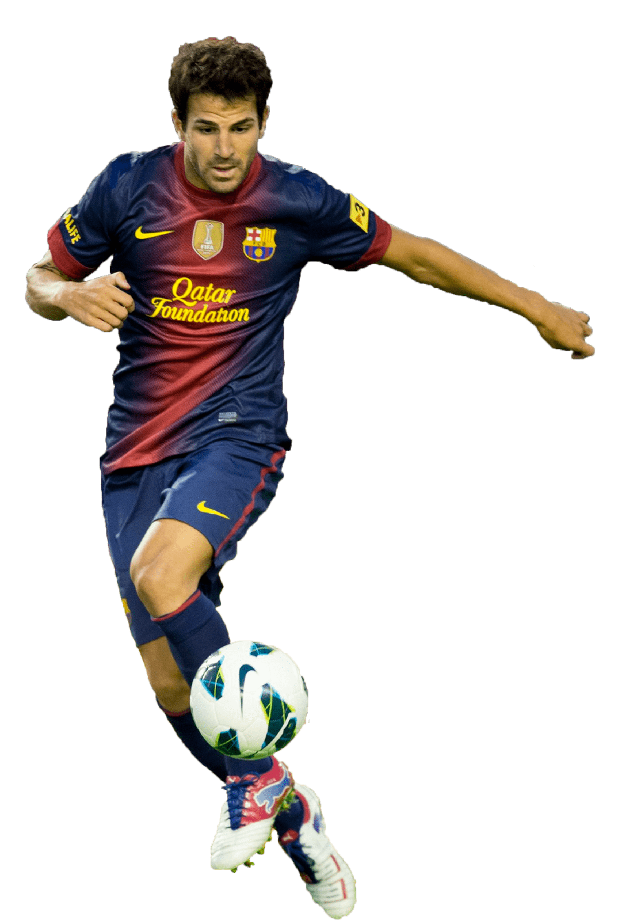 Cesc Fabregas Png Hd Isolated (gray)