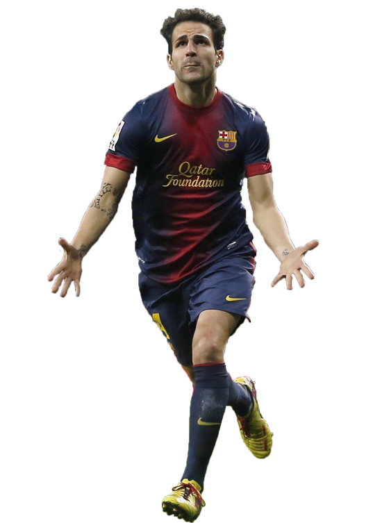 Cesc Fabregas Png Hd (black)