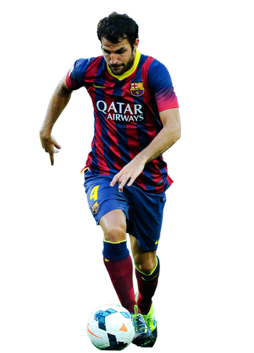 Cesc Fabregas Png (black)