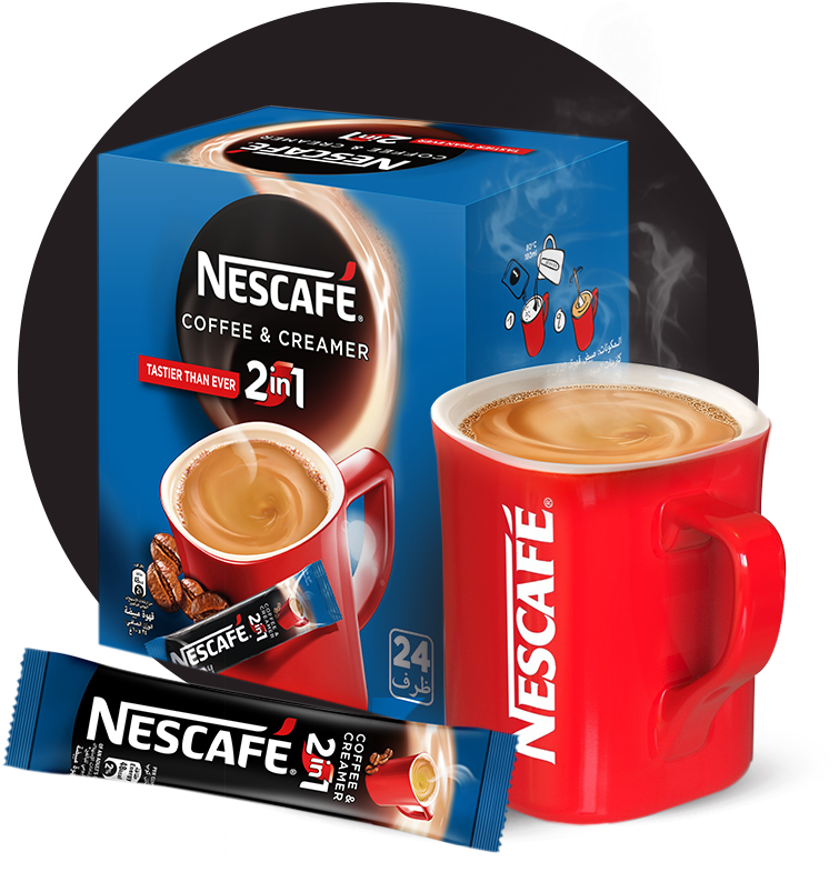 Nescafe Coffee Png File (black, teal, red)