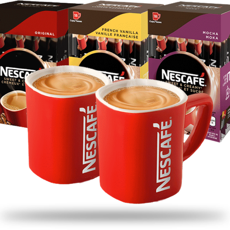 Nescafe Cup Png File (purple, black, maroon, red)