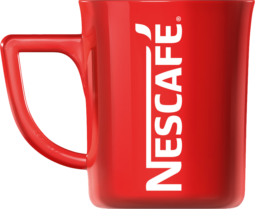 Nescafe Cup Png Pic (chocolate, red, white, pink)