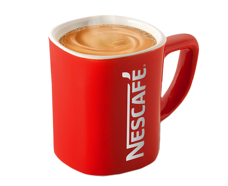 Nescafe Cup Png (chocolate, black, red, white)