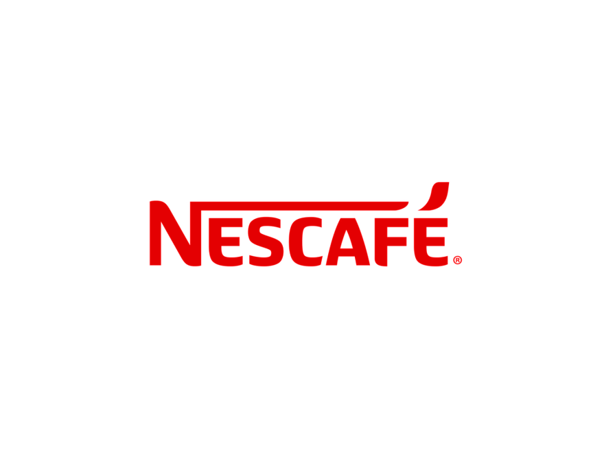 Nescafe Logo Png Cutout (black, maroon, red)