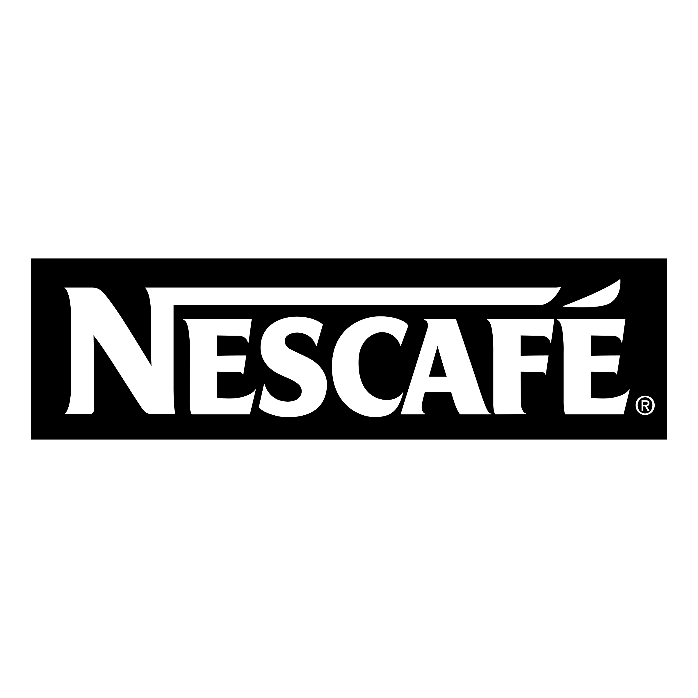 Nescafe Logo Png File (indigo, gray, white, black, silver)