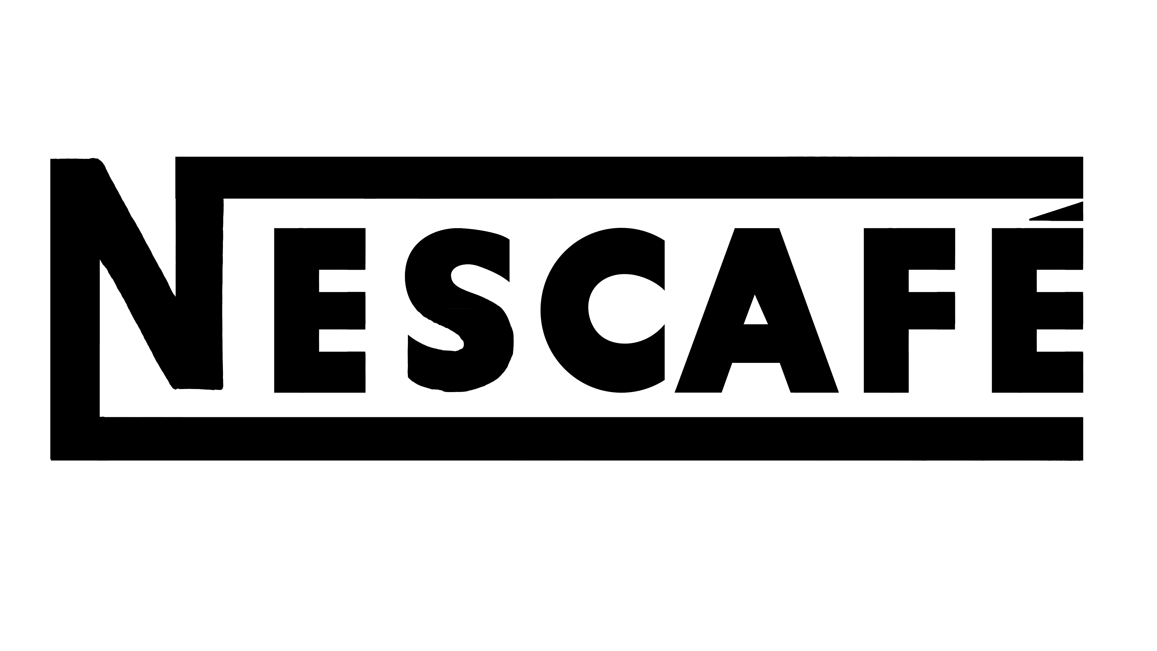 Nescafe Logo Transparent (black, gray)