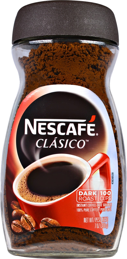 Nescafe Nestle Png File (black, white)