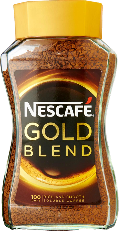 Nescafe Png Image (black, salmon, orange, white)