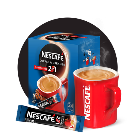 Nescafe Png Transparent Image (red, black, teal)