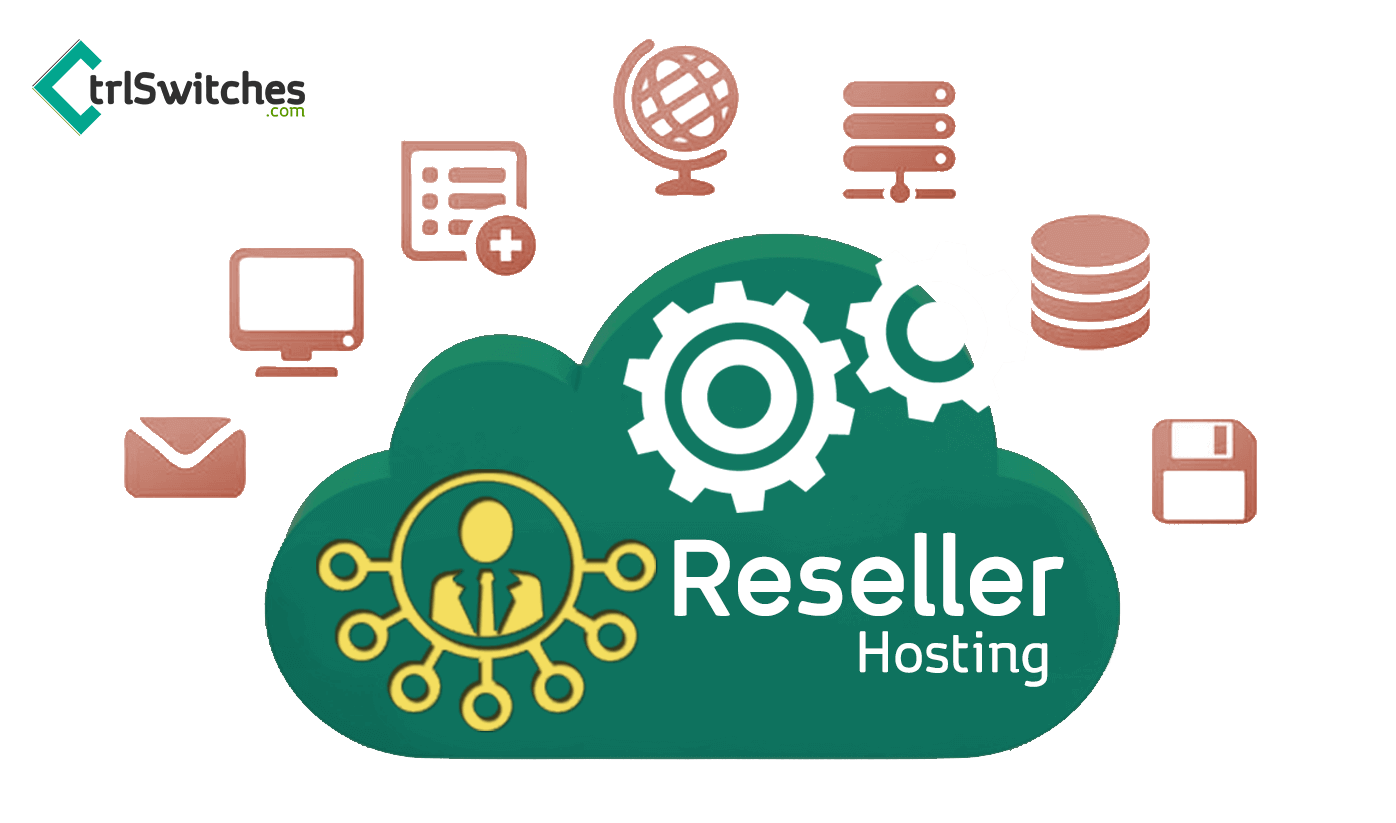 Reseller Hosting Png Photo (teal, black, white)