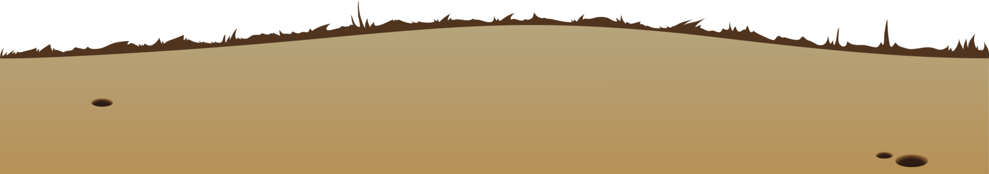 Desert Land Png (gray, black)