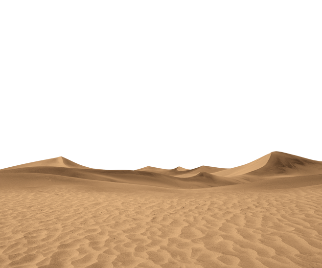 Desert Sand Download Png Image (black, salmon)