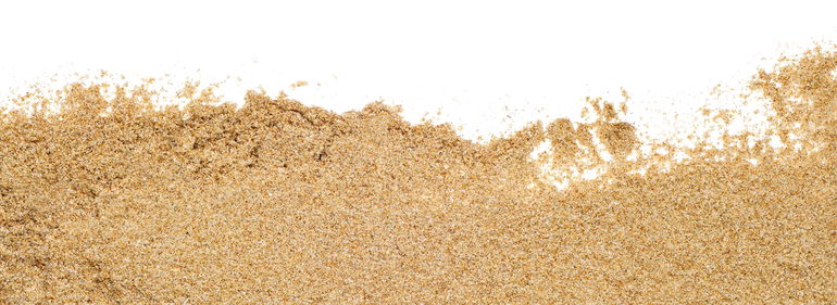 Desert Sand Png Clipart (black, salmon)