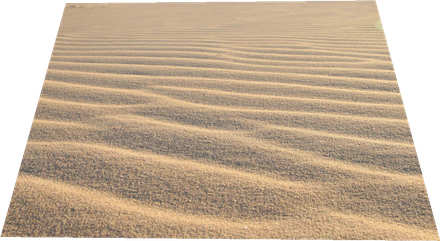 Desert Sand Png File (black, silver)