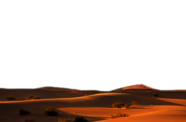 Desert Sand Png Image (black)