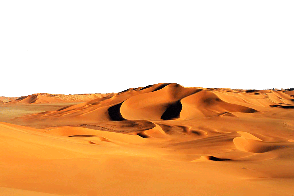 Desert Sand Png Isolated File (orange, white, chocolate)