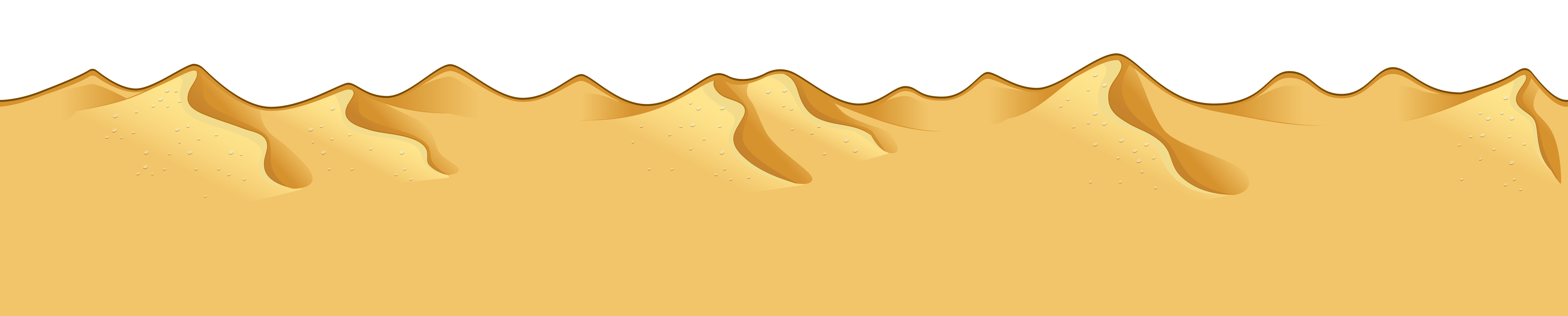 Desert Sand Transparent Isolated Background (black, salmon)