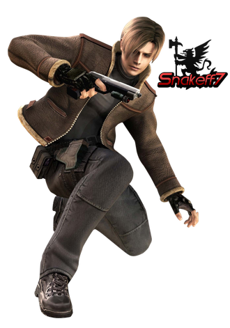 Resident Evil 4 Png Clipart (black)