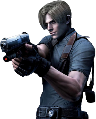 Resident Evil 4 Png Image (black)