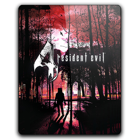 Resident Evil 4 Png Isolated Hd (black, white)