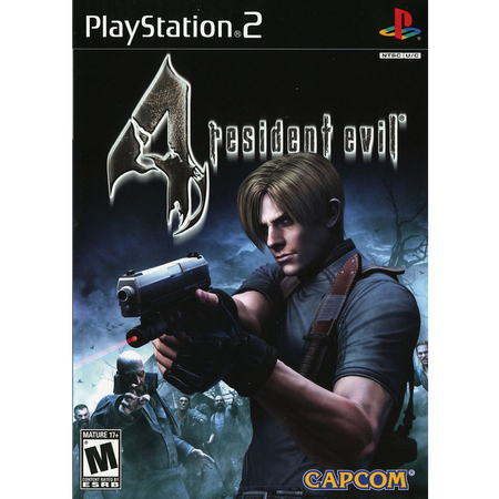 Resident Evil 4 Png Photos (black)