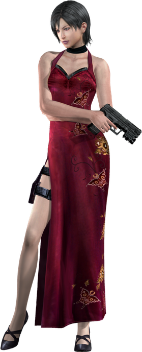 Resident Evil 4 Png (gray, black)