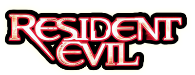 Resident Evil Logo Png Transparent Image (white, black, beige)