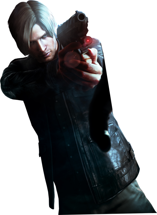 Resident Evil Png File (black)